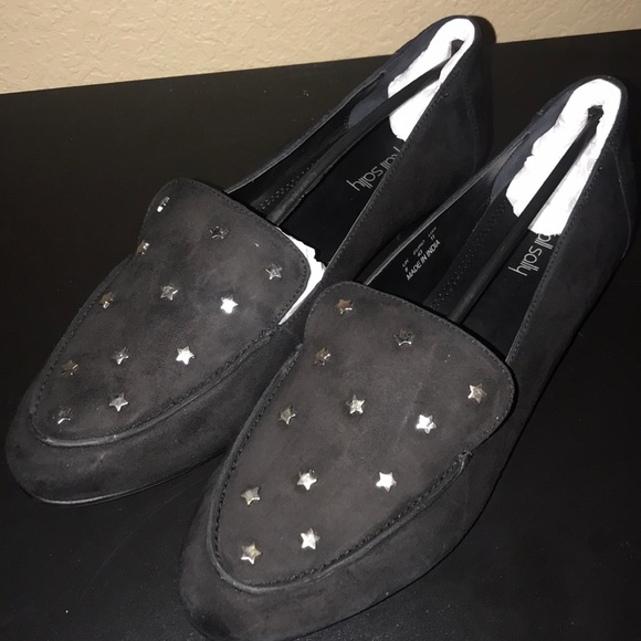 ⬇️ Long Tall Sally Maeve Star Suede Loafers - Picture 4 of 7